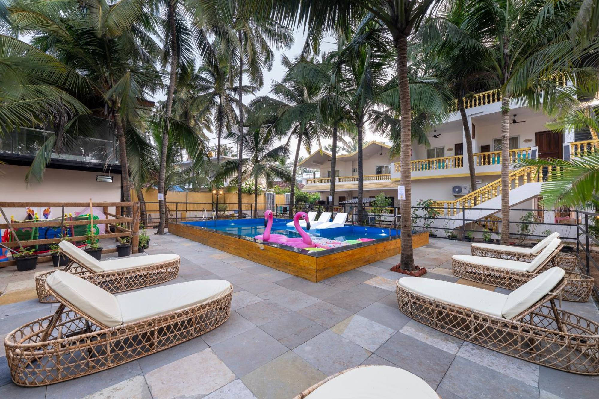 The Rose Goa Beach Resort Agonda Eksteriør billede