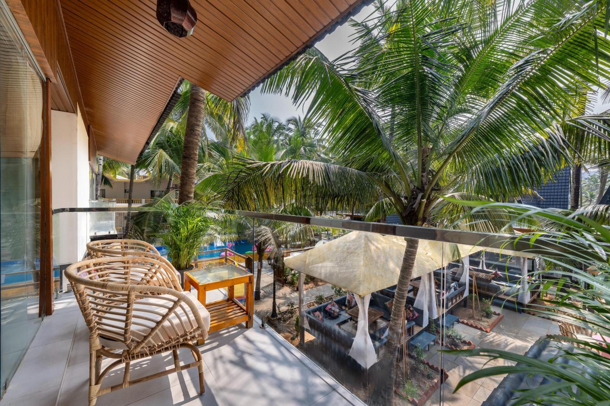 The Rose Goa Beach Resort Agonda Eksteriør billede