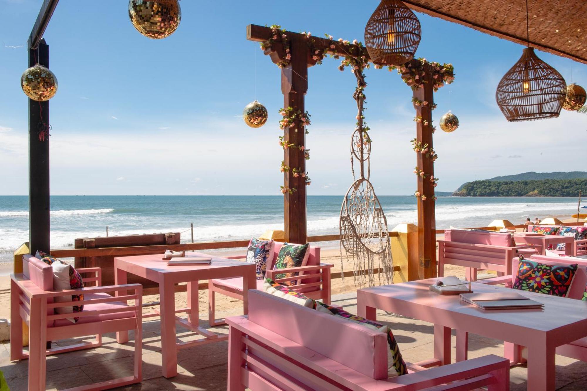 The Rose Goa Beach Resort Agonda Eksteriør billede