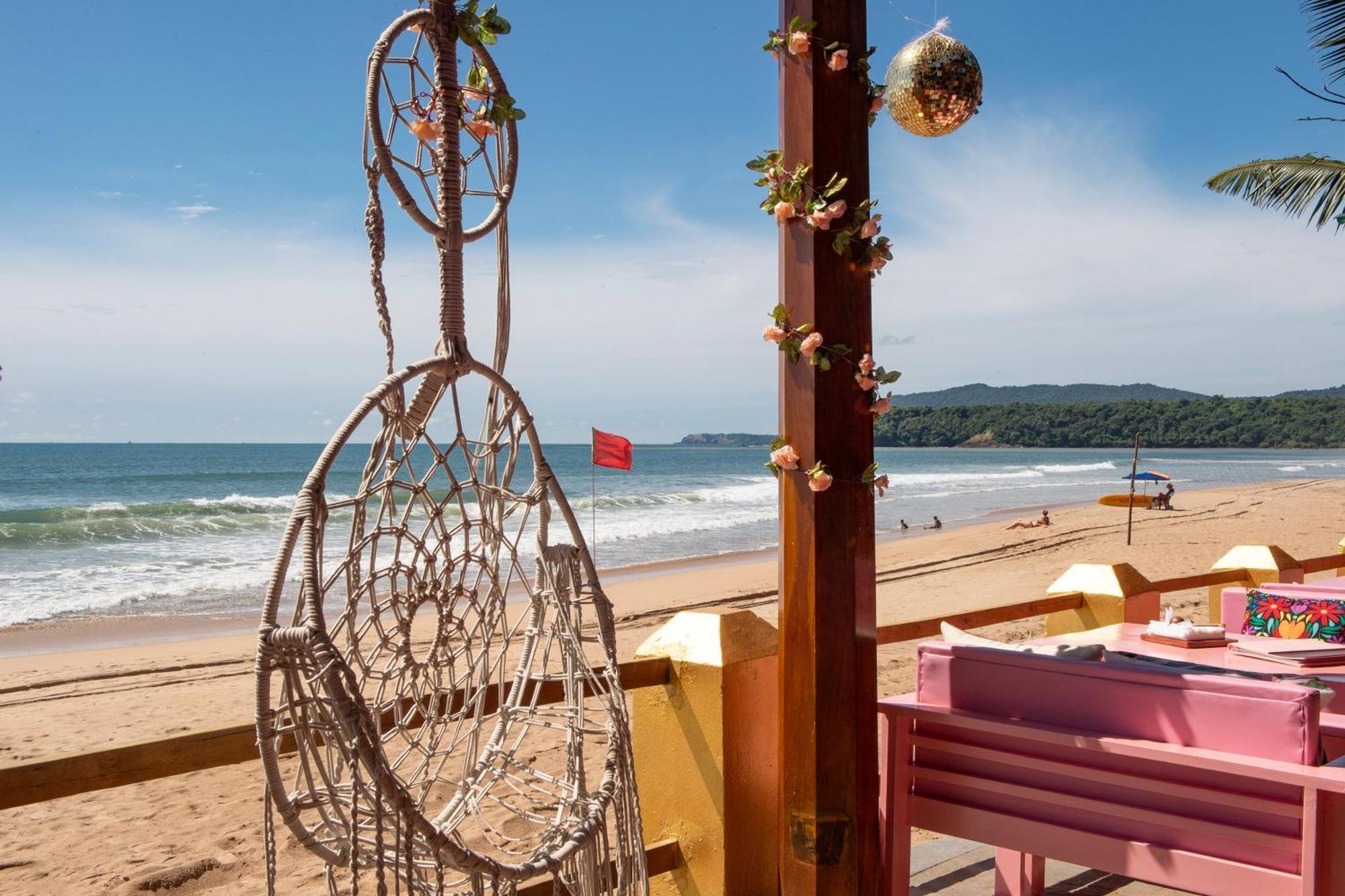 The Rose Goa Beach Resort Agonda Eksteriør billede