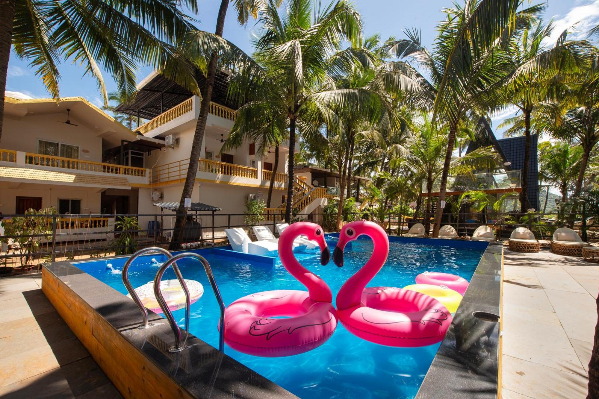 The Rose Goa Beach Resort Agonda Eksteriør billede