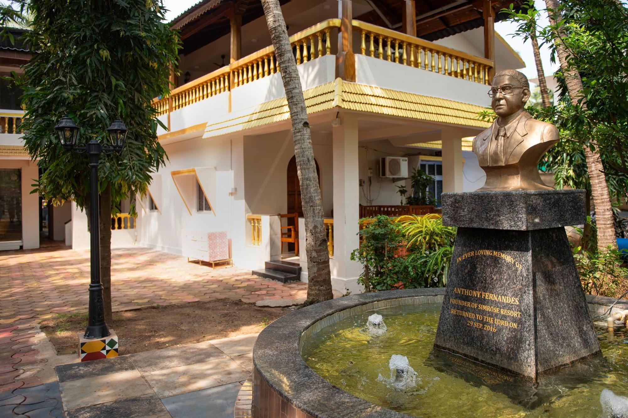 The Rose Goa Beach Resort Agonda Eksteriør billede