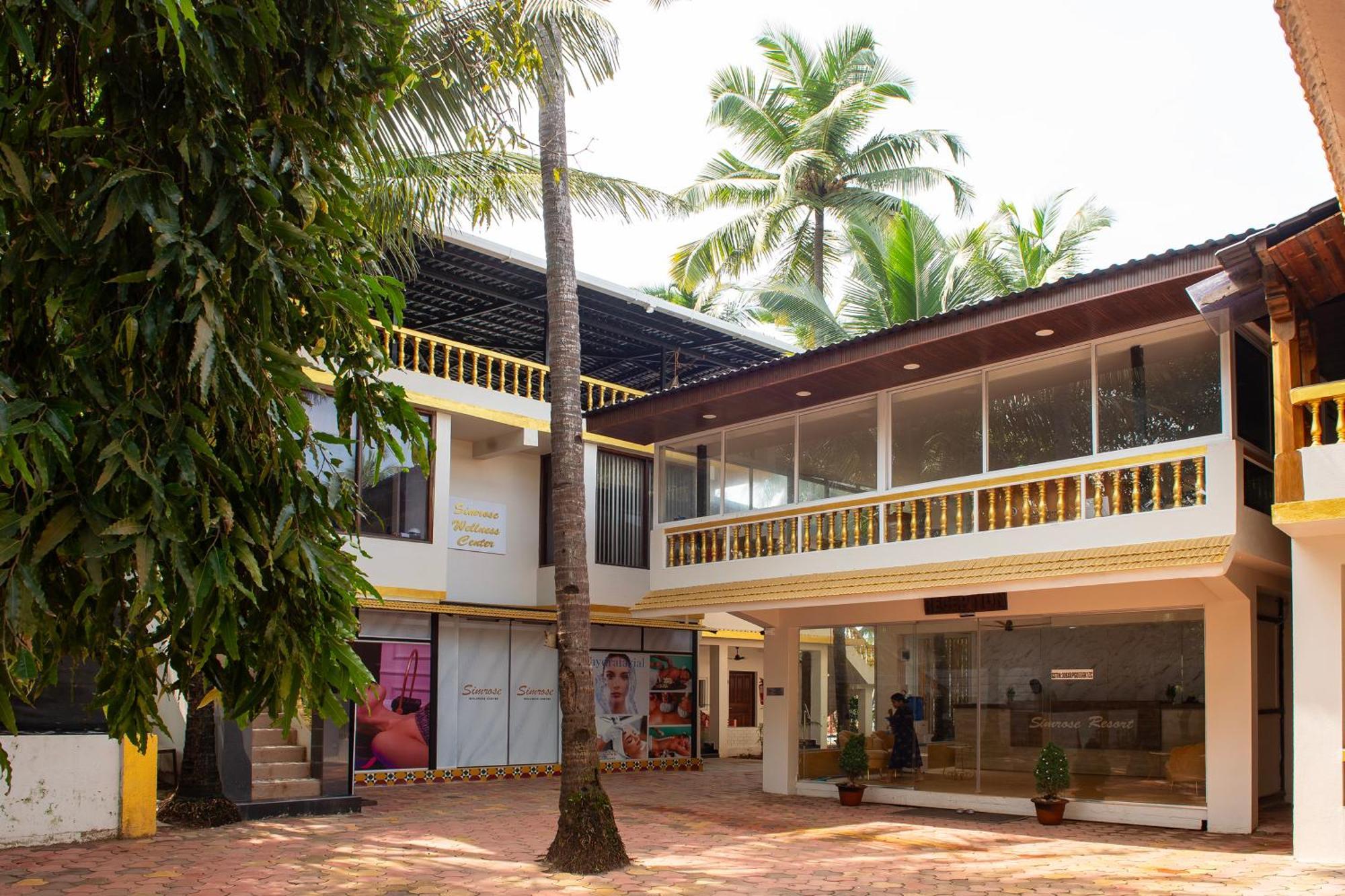 The Rose Goa Beach Resort Agonda Eksteriør billede