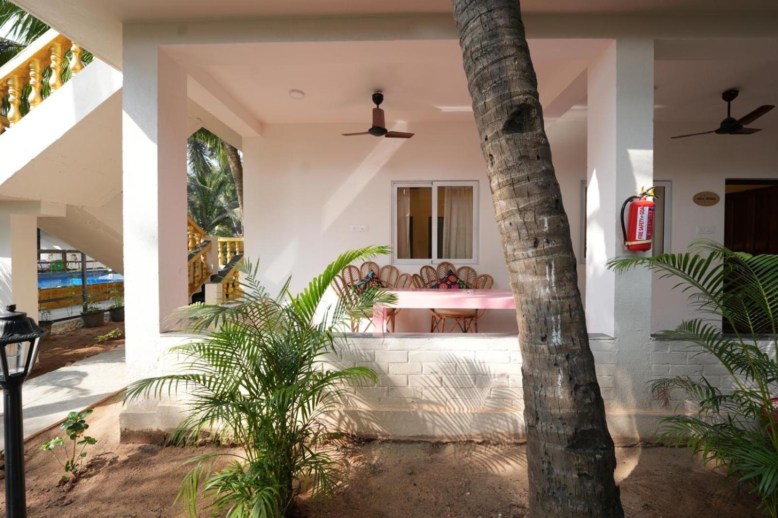The Rose Goa Beach Resort Agonda Eksteriør billede