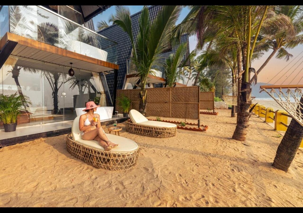 The Rose Goa Beach Resort Agonda Eksteriør billede