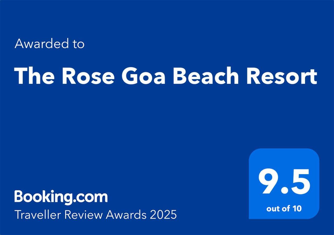 The Rose Goa Beach Resort Agonda Eksteriør billede